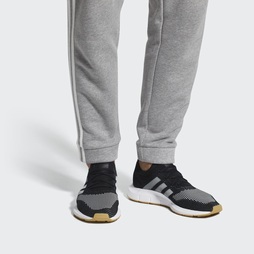 Adidas Swift Run Primeknit Női Originals Cipő - Fekete [D13866]